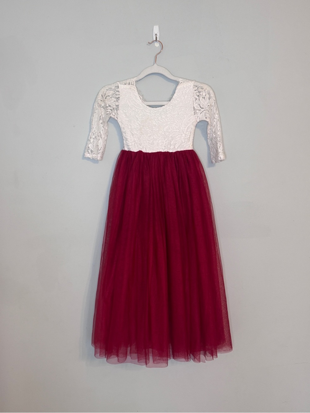 Girls formal dress